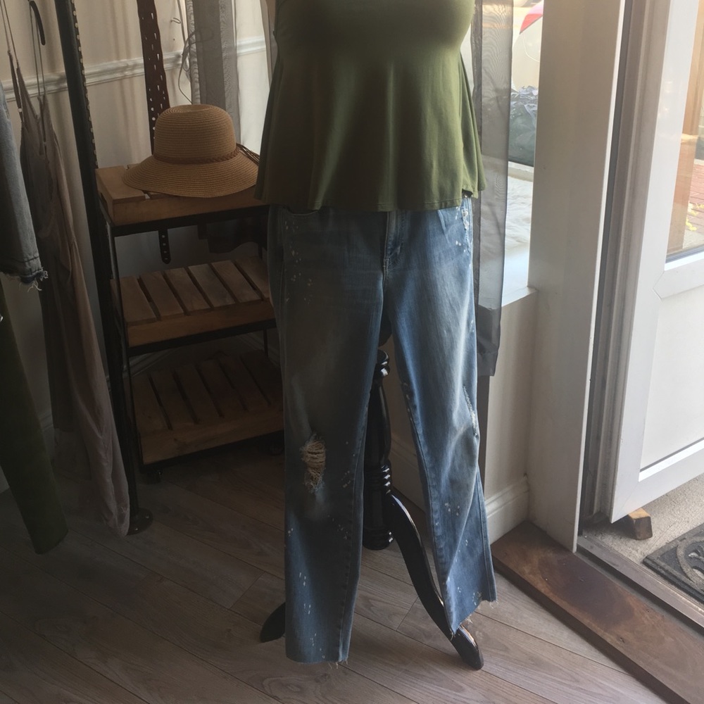 Level 99 jeans.
